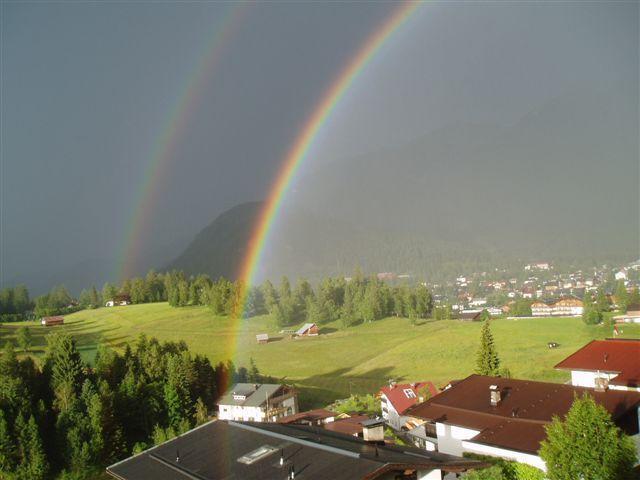 Haus Fichtenstamm Seefeld in Tirol Luaran gambar