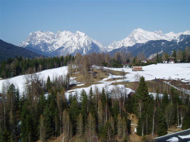 Haus Fichtenstamm Seefeld in Tirol Luaran gambar