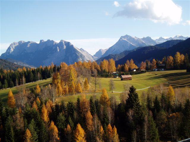 Haus Fichtenstamm Seefeld in Tirol Luaran gambar